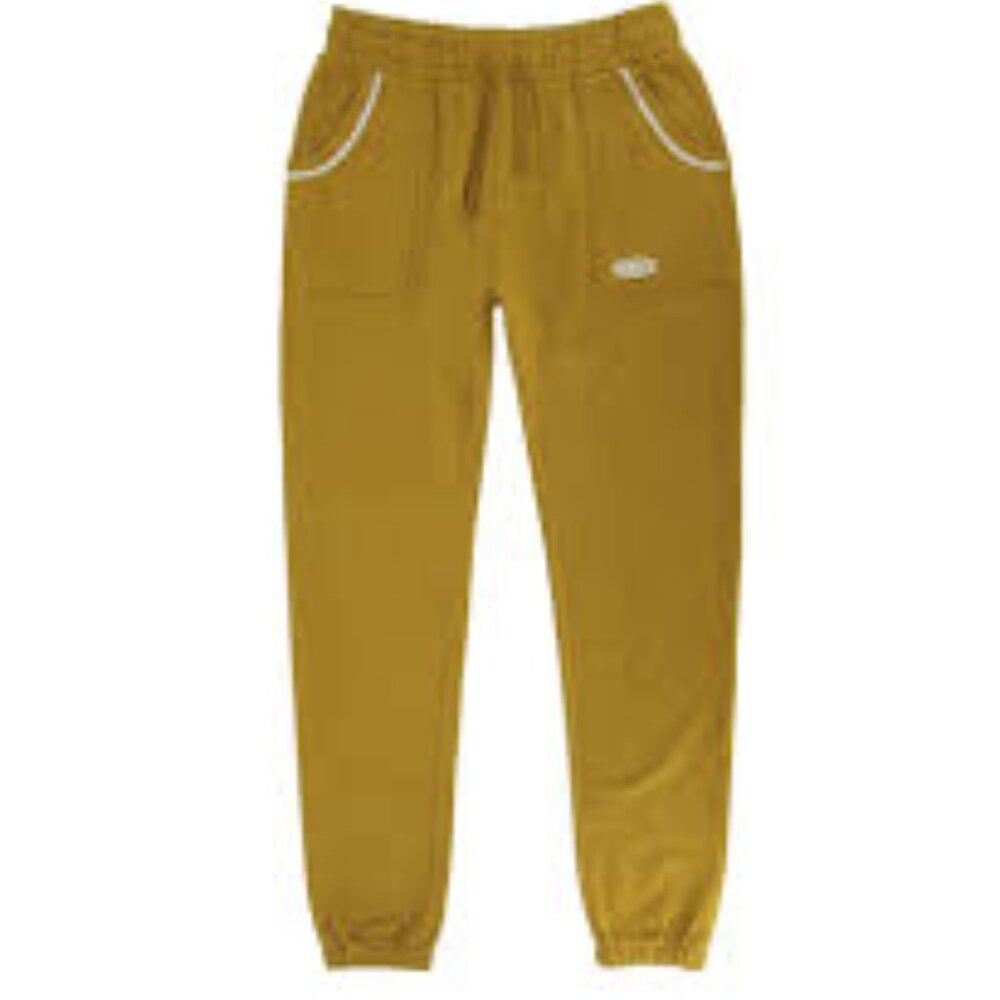REDUCED Kangol Men’s Brown Workwear Joggers Pants New Contrast Stitching